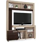 Estante Flávia - Madetec - Perola / Cafe