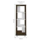 Estante Flavor Charuto E Branca