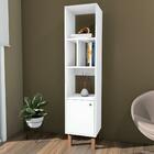 Estante Flórida 1 Pt Branca