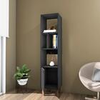 Estante Flórida 1 Pt Preta