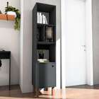 Estante Flórida 1 Pt Preta