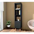 Estante Flórida 1 Pt Preta