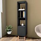 Estante Flórida 1 Pt Preta