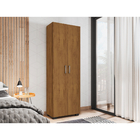 Estante Freijó De Madeira Sala 5 Prateleiras E Portas Freijó