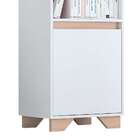 Estante Friso Branco E Siena