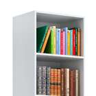 Estante Friso Branco E Siena