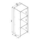 Estante Funcionale I Branca