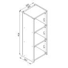 Estante Funcionale I Preta