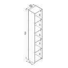 Estante Funcionale Iii Branca
