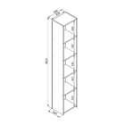 Estante Funcionale Iii Preta