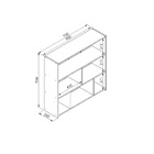 Estante Funcionale V Branca