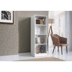 Estante Gabinete Oculto Lock Branco