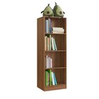 Estante Gabinete Oculto Multiuso Lock Nogal