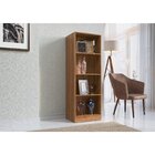 Estante Gabinete Oculto Multiuso Lock Nogal