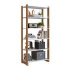 Estante Gaia Branca E Mel