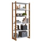 Estante Gaia Branca E Mel