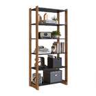 Estante Gaia Preta E Mel