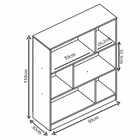 Estante Gamer Darci Preta E Verde