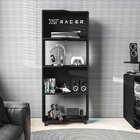 Estante Gamer E Escritóro 146cmx60cm Xt Racer Force Two Preto