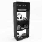 Estante Gamer E Escritóro Xt Racer Force Two Politorno Preto/