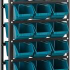 Estante Gaveteiro Metálica 150x53x20cm Com 27 Peças Gavetas