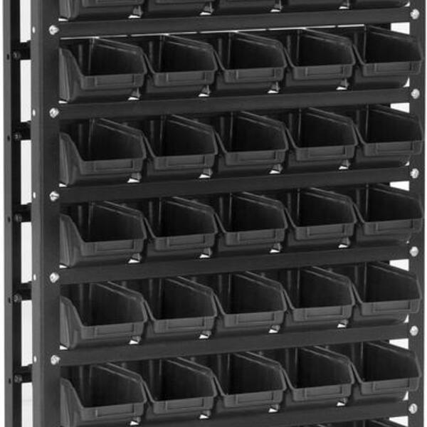 Estante Gaveteiro Metálica 150x60x16cm Com 60 Peças Gavetas