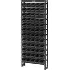 Estante Gaveteiro Metálica 150x60x16cm Com 60 Peças Gavetas