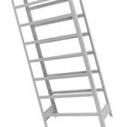 Estante Gaveteiro Metálica N5 150x99x19cm Sem Gaveteiros 54/5