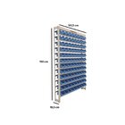 Estante Gaveteiro Organizador Para Ferramentas Com Estrutura