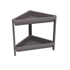 Estante Geo Canto - Geo2 - Cinza Mushroom