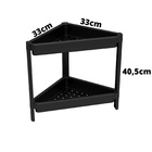 Estante Geo Canto - Geo2 - Preto