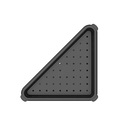 Estante Geo Canto - Geo2 - Preto