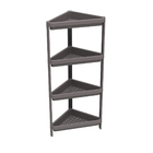 Estante Geo Canto - Geo4 - Cinza Mushroom