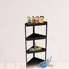 Estante Geo Canto - Geo4 - Preto