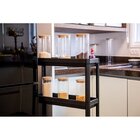 Estante Geo Linear 2 Prateleiras Preto