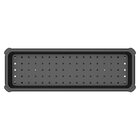 Estante Geo Linear 2 Prateleiras Preto