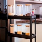 Estante Geo Linear - Geo2 - Preto