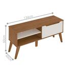 Estante Girassol  Cinamomo Off White