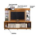 Estante Gold Para Tv De 55 Pol Off White Natural