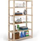 Estante Grande Madeira Prateleiras Livros