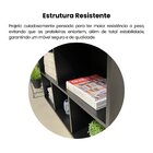 Estante Grid Ii Preta