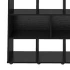 Estante Grid Ii Preta