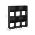 Estante Grid Ii Preta