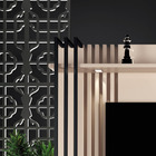 Estante Home Audaz Off White / Nature P/ Tv Até 65" 1 Porta 2