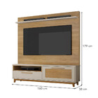 Estante Home Belo Horizonte Para Tv Até 60 Polegadas 1 Porta