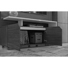 Estante Home Berlim Off White Perolizado/tauari Para Tv Até 6