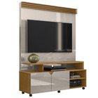 Estante Home Berlim Off White Perolizado/tauari Para Tv Até 6