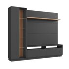 Estante Home Com Painel Para Tv 65 Polegadas 183cmx220cm E Ba