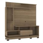 Estante Home Com Porta De Correr E Luz De Led Oregon Plus