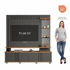 Estante Home Copacabana Com 4 Portas Painel Para Tv Até 60 Po